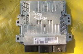 PEUGEOT 3008 БЛОК УПРАВЛЕНИЯ 1.6 HDI CONTINENT 9676587780