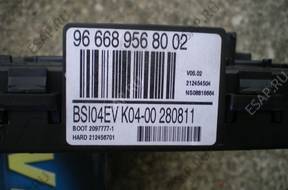 PEUGEOT 3008 БЛОК УПРАВЛЕНИЯ 966689568002,  K04-00280811