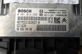 Peugeot 3008 БЛОК УПРАВЛЕНИЯ ДВИГАТЕЛЕМ 1.6 hdi