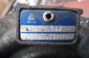 PEUGEOT 306 00 2.0 HDI ТУРБОКОМПРЕССОР