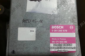 PEUGEOT 306 0261200678 9617150280 MED15-18 DOPISZE