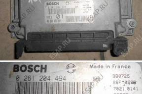 PEUGEOT 306 1,6 БЛОК УПРАВЛЕНИЯ 0261204494 9630985380