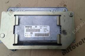 Peugeot 306 1,6 БЛОК УПРАВЛЕНИЯ BOSCH 0261204717