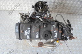 PEUGEOT 306 1.4 B двигатель с OSPRZETEM