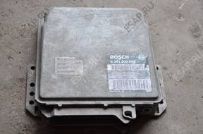 PEUGEOT 306 1.6L БЛОК УПРАВЛЕНИЯ ДВИГАТЕЛЕМ 0261200652