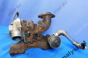 PEUGEOT 306 1.9 TD ТУРБОКОМПРЕССОР K14 258 200