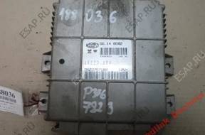 Peugeot 306 1995 год  БЛОК УПРАВЛЕНИЯ ДВИГАТЕЛЕМ 1.4