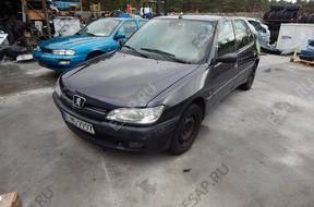 PEUGEOT 306 1998 1.4 КОРОБКА ПЕРЕДАЧw