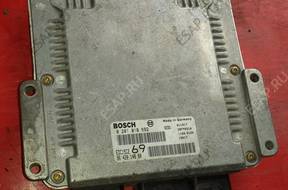 Peugeot 306 2,0 HDI БЛОК УПРАВЛЕНИЯ ДВИГАТЕЛЕМ 0281010592