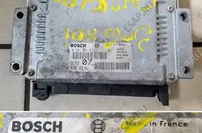 PEUGEOT 306 2,0HDI БЛОК УПРАВЛЕНИЯ 0281001976 9635157580