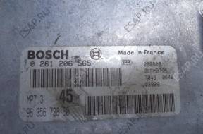 PEUGEOT 306 2.0 0261206565 БЛОК УПРАВЛЕНИЯ ДВИГАТЕЛЕМ