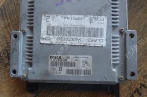 PEUGEOT 306 2.0 HDI БЛОК УПРАВЛЕНИЯ ДВИГАТЕЛЕМ 0281010163
