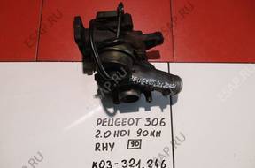 PEUGEOT 306 2.0HDI  ТУРБОКОМПРЕССОР