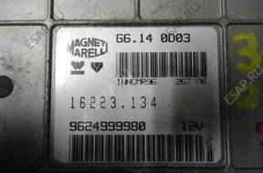 Peugeot 306 БЕНЗИН БЛОК УПРАВЛЕНИЯ 9624999980