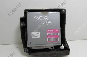 PEUGEOT 306 БЛОК УПРАВЛЕНИЯ 0261200678 9617150280 1.4