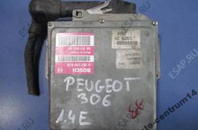 PEUGEOT 306 БЛОК УПРАВЛЕНИЯ 0261200678