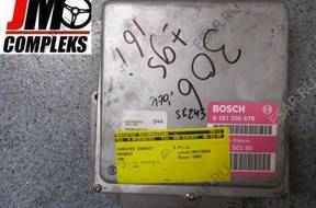 PEUGEOT 306 БЛОК УПРАВЛЕНИЯ 0261200678