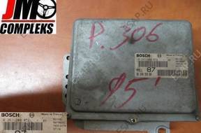 PEUGEOT 306 БЛОК УПРАВЛЕНИЯ 0261204052 9624935980