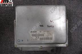 PEUGEOT 306 БЛОК УПРАВЛЕНИЯ 0261204628 9630278580