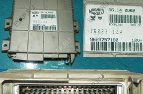 PEUGEOT 306 БЛОК УПРАВЛЕНИЯ 9623757180 G6.14 0D02