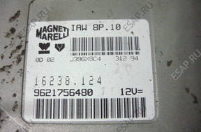PEUGEOT 306 БЛОК УПРАВЛЕНИЯ ДВИГАТЕЛЕМ 9621756480 1.8