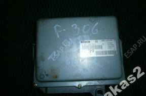 PEUGEOT 306   БЛОК УПРАВЛЕНИЯ ДВИГАТЕЛЕМ