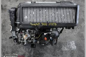 PEUGEOT 306 двигатель ТНВД ТУРБО 1.9 TD