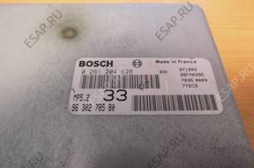 PEUGEOT 306LIFT БЛОК УПРАВЛЕНИЯ 0261204628