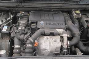 PEUGEOT 307 06  1.6 HDI 90KM двигатель