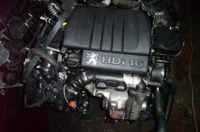 PEUGEOT 307 -06 год,.двигатель 1.6HDI 90KM 9HX