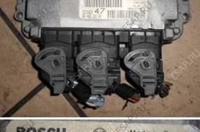 PEUGEOT 307 1,4 HDI БЛОК УПРАВЛЕНИЯ 0281010390 9646313280