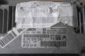 PEUGEOT 307 1,6 16V БЛОК УПРАВЛЕНИЯ 0261208909