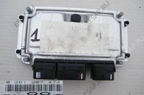 PEUGEOT 307 1,6  16V БЛОК УПРАВЛЕНИЯ ДВИГАТЕЛЕМ 9650346080