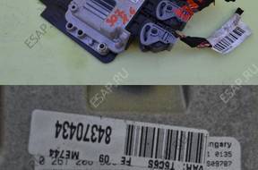 Peugeot 307 1,6 16v БЛОК УПРАВЛЕНИЯ ДВИГАТЕЛЕМ