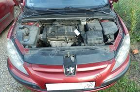 PEUGEOT 307 1,6 16V КОРОБКА ПЕРЕДАЧ 02r