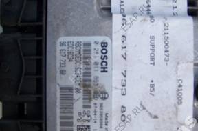 PEUGEOT 307 1,6 HDI БЛОК УПРАВЛЕНИЯ 0281011863 9661773380