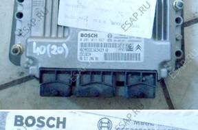 PEUGEOT 307 1,6HDI БЛОК УПРАВЛЕНИЯ 0281011627 9651128880