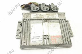 PEUGEOT 307 1.4 1.6 БЛОК УПРАВЛЕНИЯ 9647759780 9646185180