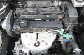 Peugeot 307 1.4 16v двигатель KFU 206 ODPALENIE
