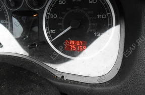 Peugeot 307 1.4 16v двигатель KFU 206 ODPALENIE
