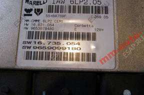 PEUGEOT 307 1.4 16V КОМПЛЕКТ DO ODPALANIA 9659099180