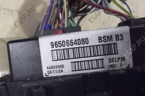 PEUGEOT 307 1.4 16V  МОДУЛЬ BMS 9650664080J