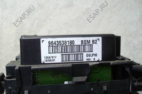 Peugeot 307 1.4 8V БЛОК УПРАВЛЕНИЯ BSM