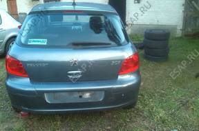 peugeot 307 1.4 B двигатель С КОРОБКОЙ и
