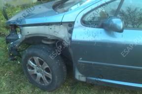 peugeot 307 1.4 B двигатель С КОРОБКОЙ и