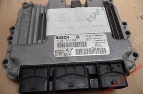 peugeot 307 1.4 БЛОК УПРАВЛЕНИЯ 0281010390 ,9647785880