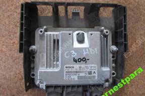PEUGEOT 307 1.4 HDI БЛОК УПРАВЛЕНИЯ 0281011785