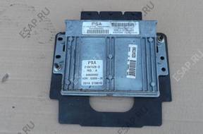 PEUGEOT 307 1.4 HDI БЛОК УПРАВЛЕНИЯ ДВИГАТЕЛЕМ 9646185180