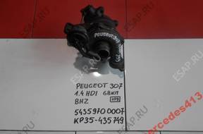 PEUGEOT 307 1.4 HDI ТУРБОКОМПРЕССОР