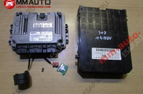 PEUGEOT 307 1.4HDI КОМПЛЕКТ ЗАЖИГАНИЯ 0281911090